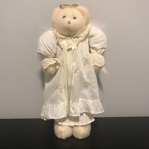 Plush Christmas Angel Home Decoration
